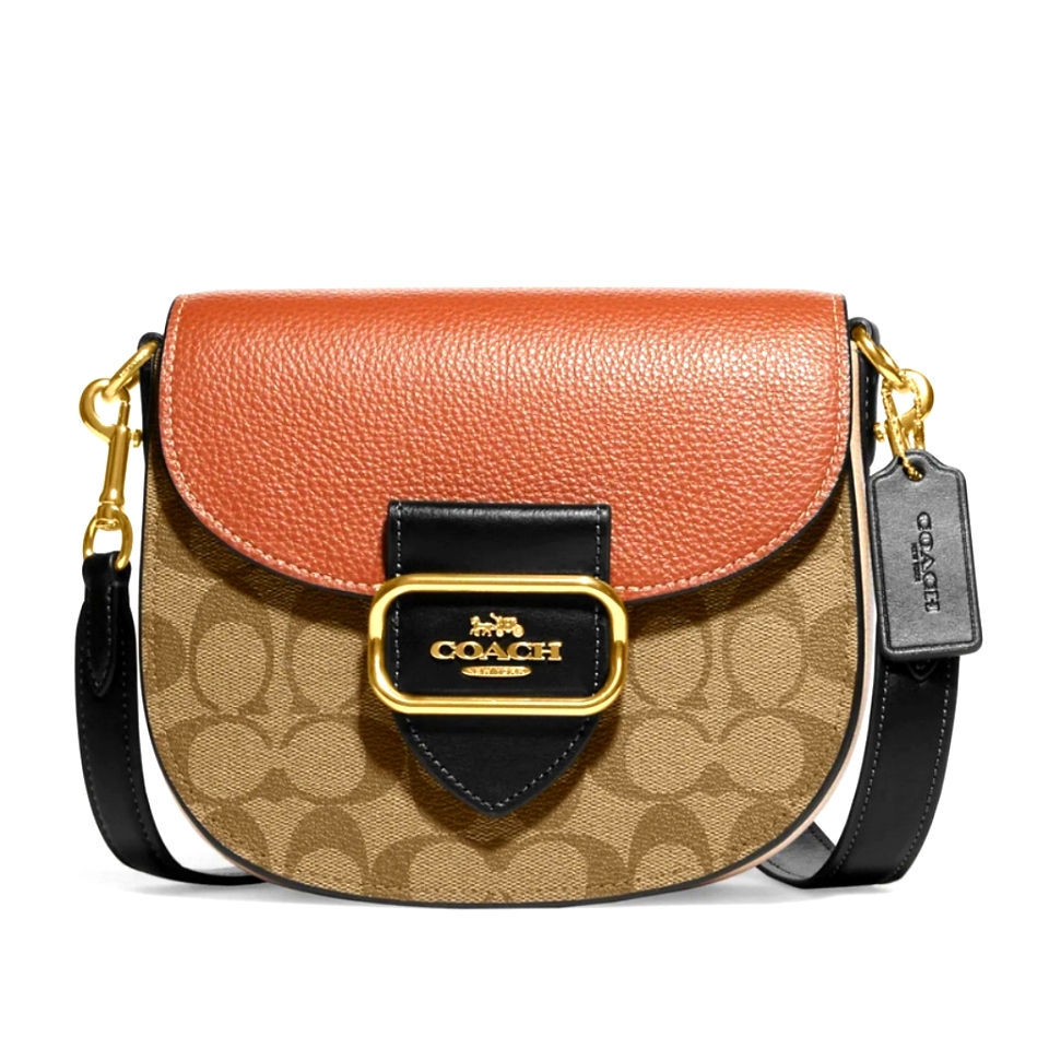 New! Morgan Saddle Bag